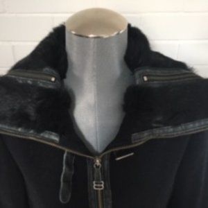 RUDSACK BLACK WINTER JACKET